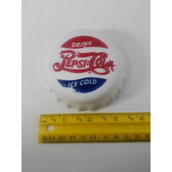 Vintage Munchkin Pepsi Cola Soda Pop Bottle Cap Lunchbox Ice Pack 1996 Vintage - Picture 9 of 12